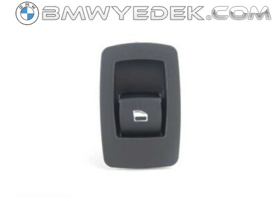 BMW E70 E71 E87 E89 E90 E91 E92 E93 Rear Passenger Window Switch Black 61316945874 