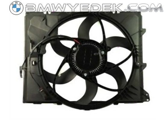 BMW E81 E82 E84 E87 E88 E89 E90 E91 E92 E93 Benzinli Araçlar İçin Fan Komple - 17117590699 BMW ithal