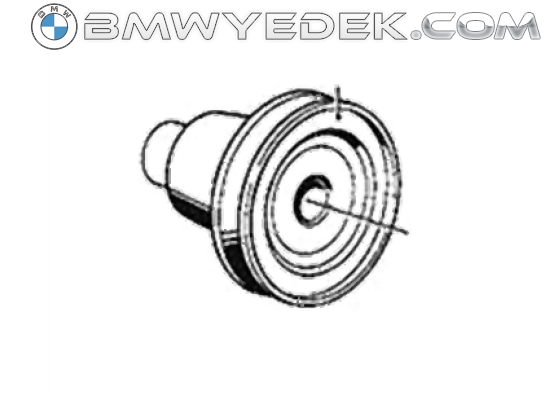 Шкив коленвала BMW M10 - 11211270193 BMW Оригинал