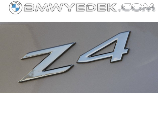 BMW Z4 Yazısı 51147114122 581201062
