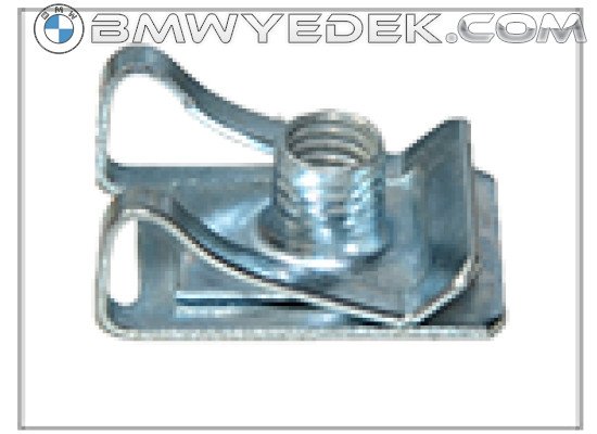 BMW Somun Maşa M5 15x21 mm Zink 51127070202 N90168602