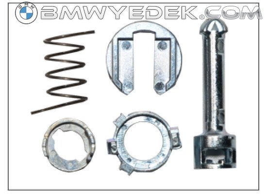 BMW Kilit Seti L E46 3 Serisi 1998 2006 5 Parça