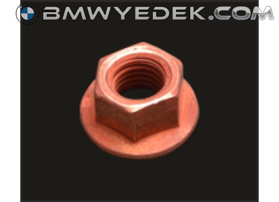 BMW Somun Bakır Kendinden Pullu M8X16mm 12 Anahtar 11621711954