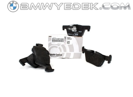 Bmw 1 Series F20 Case Rear Brake Pad Set Oem 34216873093 