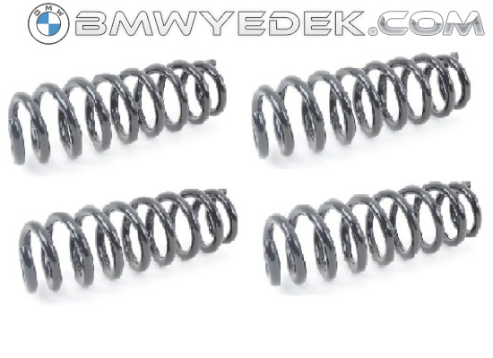 Bmw E36 Chassis Front and Rear Coil Spring Set 4 Pieces