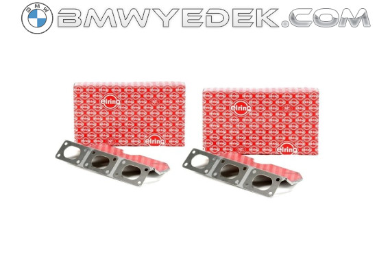 Bmw 3 Series E46 Chassis 320i 325i M54 Engine Exhaust Manifold Gasket Set Elring 