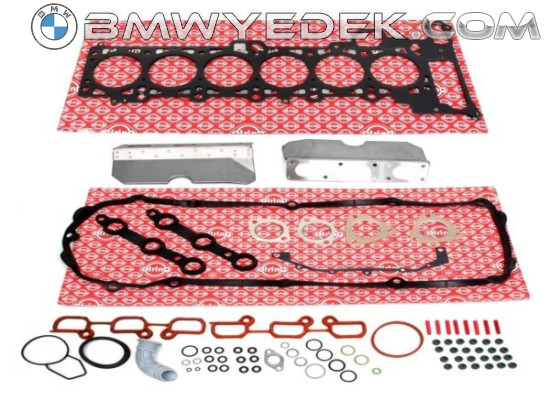 Bmw 3 Series E46 Chassis 320i M52 Engine Top Assembly Gasket Elring 