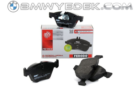 Bmw E90 Case 318d Комплект передних тормозных колодок Ferodo