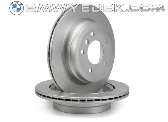 Bmw E90 Case 320d Rear Brake Disc Set Ferodo