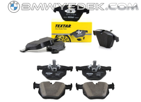 Bmw E90 330i Front And Rear Brake Pad Set Textar 2355001 2331303 