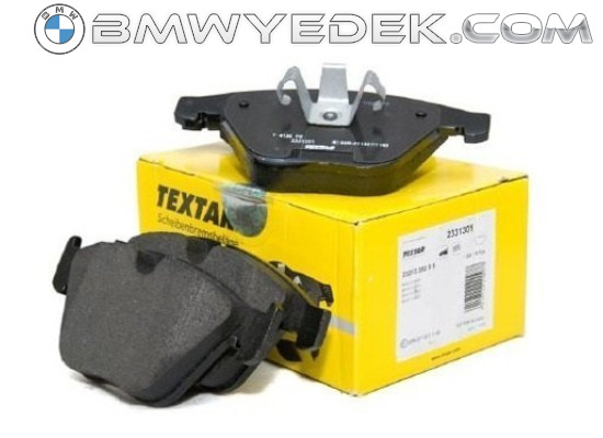 Bmw 3 Series E90 Chassis 320d-320i Front Brake Pad Set Textar 