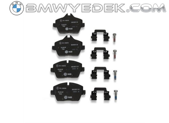 Bmw Brake Pads Front E81-E88 8db355011261 34116774050 