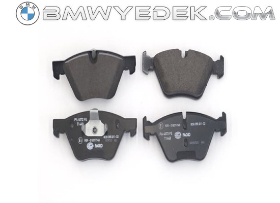 Bmw Brake Pads Front E90-E93 E84 E89 X1 Z4 8db355011321 34116771868 