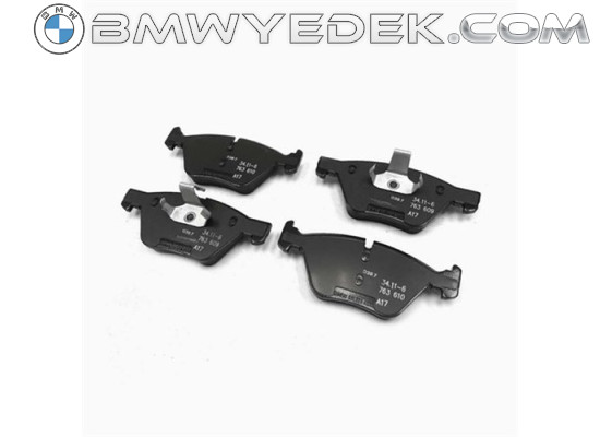 Bmw Brake Pads Front E60 E90 2004-2010 22263bw 34116763617 