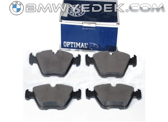 Bmw Brake Pad Front E32 E34 E36 1980-1992 9551 Bp09551 34111162535