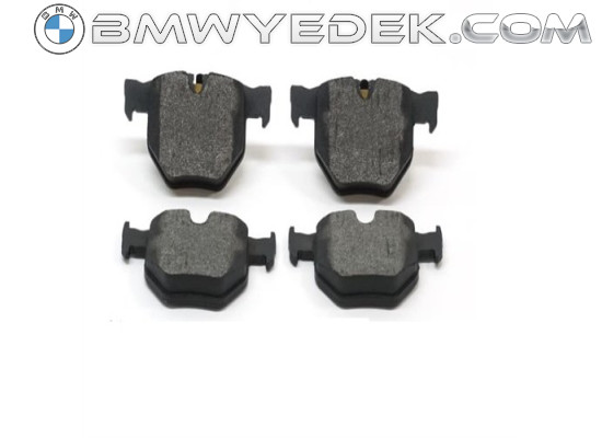 Тормозные колодки Bmw задние E90-E93 E84 X1 34216775678 (Gal-34216775678)