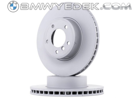 Bmw Brake Disc Front Anti Corrosion E60 E61 E63 E64 34116864906 8dd355109921 34116753221 