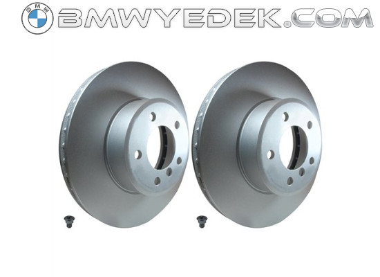 Bmw Brake Disc Front For E60 E61 E63 E64 2004-2011 34116864906 34116753221 