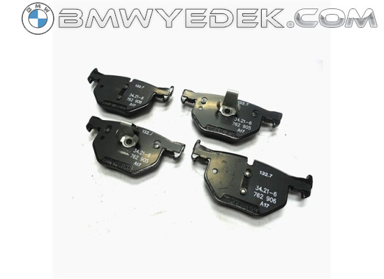 Bmw Brake Pad Rear E60 E61 E63 E64 2005-2010 34216763043 
