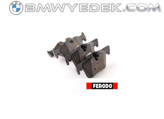 Bmw Brake Pads Rear Touring Gt 2019 34216873093 12586 Bp12586