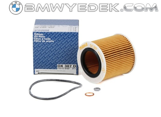 Bmw Oil Filter E60 --> E93 F10 F30 F33 -> F36 X1 -> X6 Ox387 11427953129