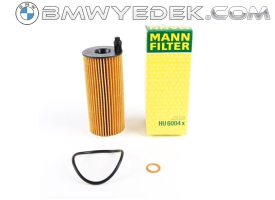 Bmw Oil Filter Gt 11428507683 Hu6004x