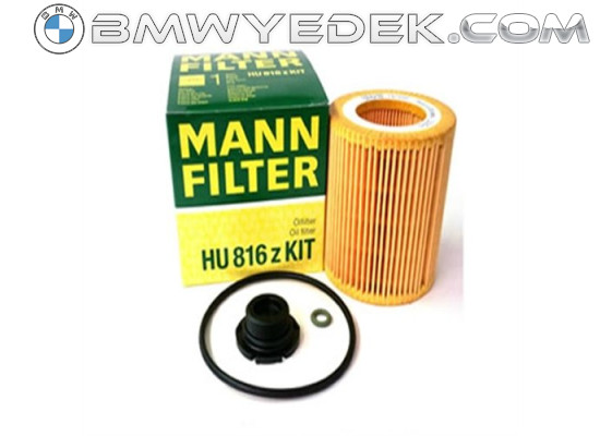 Bmw Oil Filter E84 E89 F07 F10 X1 Z4 Gt 11427953125 Hu816zkit 11427640862 