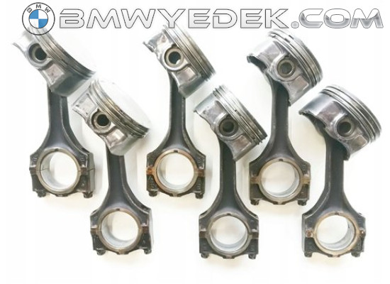 Bmw Piston Rod Piece Revision E46 E60 E65 E66 E83 E53 E86 E85 X3 X5 Z4 11241437210