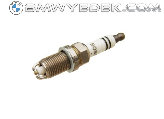 Bmw Spark Plug F7ldcr-Fr7ldc-Double Nail E30 E36 E34 E39 E32 E38 E31 12129063428 