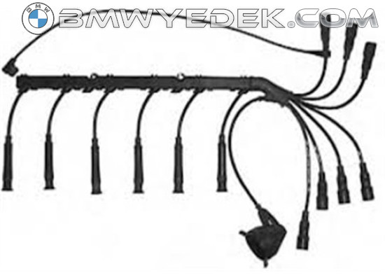 Bmw Spark Plug Wire Set Short Type 583100 12121714154 