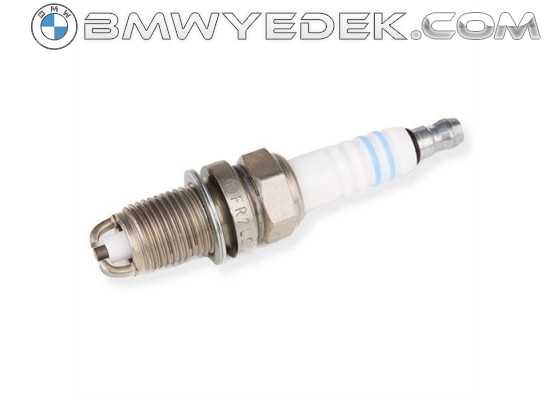 Bmw Spark Plug F7ldcr-Fr7ldc-Double Nail E30 E36 E34 E39 E32 E38 E31 0241235751 12129064619 