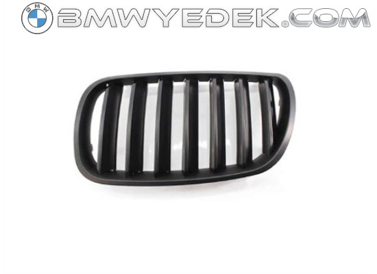 Решетка радиатора BMW черная левая E83 X3 2008-2013 (Bmw-51113420087)