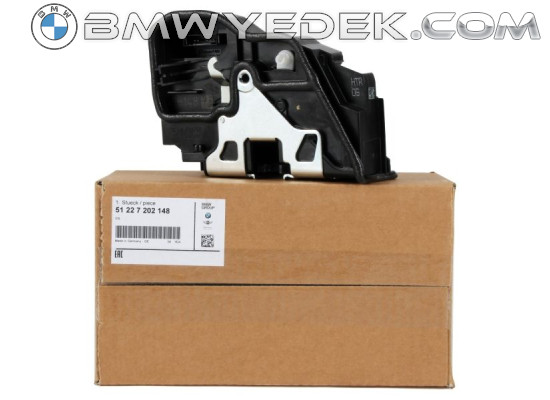 Bmw 1 Series E87 Корпус замка задней правой двери OEM (51227202148, e87)