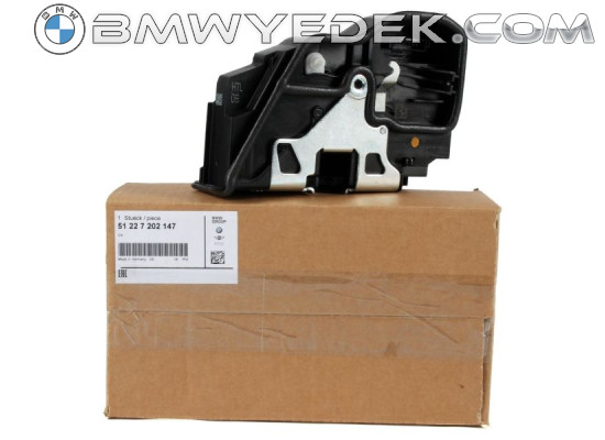 Bmw 3 Series E90 LCI Case Rear Left Door Lock Oem