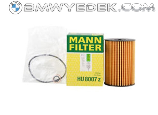 BMW Oil Filter F03 Gt X5 Hu8007z 11427583220 