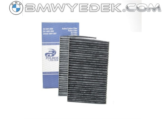 BMW Air Conditioning Filter Carbon Quantity F01 F02 F06 F07 F10 F11 F12 F13 Gt Pb1018 64119272642 