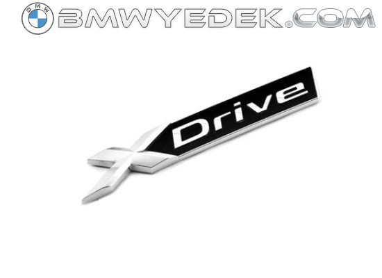 Шрифт BMW X_Drive G30 51147418525 51147418525 (Bmw-51147418525)