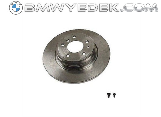 Задний тормозной диск BMW E31 E38 34216757749 (BMW-34216757748)