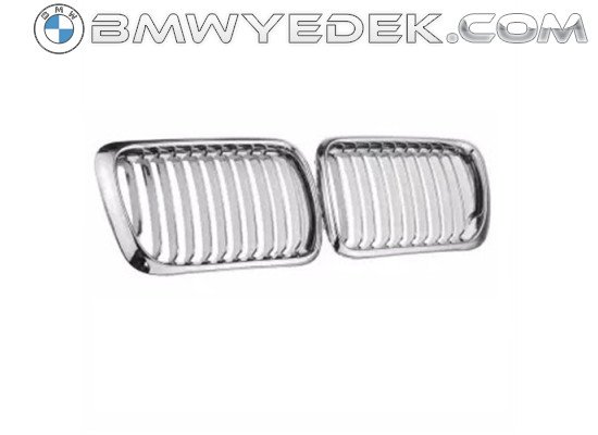 BMW Panjur E38 L-R Krom Set Krom Set E38 51138231595 52000610100 Wut 51138231597