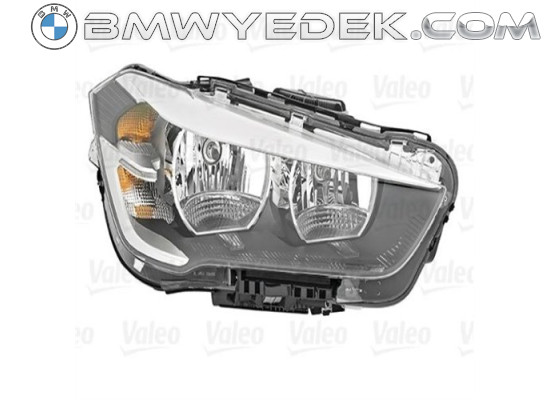 BMW Headlight Halogen Left F48 X1 63117346533 