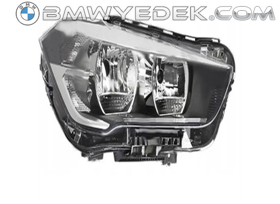 BMW Headlight Halogen Right F48 X1 63117346534 