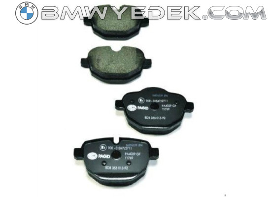 BMW Brake Pad Rear F10 F25 F26 F89 X3 X4 8db355013921 34216796741 