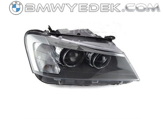 BMW Headlight Adaptive Right F25 F26 X3 X4 710815029040 63117276998 