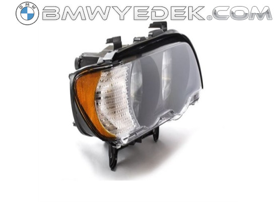 BMW Headlight White Right E53 X5 63126930212 