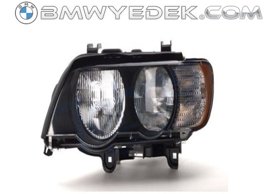 BMW Headlight White Left E53 X5 63126930211