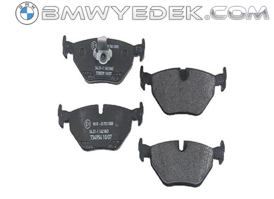 BMW Brake Pad Rear E46 E53 E85 E86 X5 Z4 34216761250 