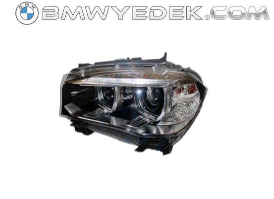 BMW Headlight Adaptive Xenon Left F15 F16 F85 F86 X5 X6 63117317105 