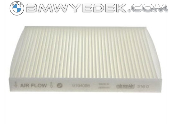 BMW Air Conditioning Filter Interior E70 F15 F16 F85 F86 X5 X6 64319194098 