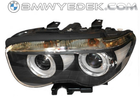 BMW Headlight Xenon Left E65 E66 63127164717 