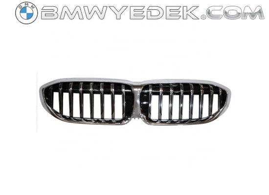 Передняя решетка BMW G20 Luxury Line OEM 51137449432 (BMW-51137449432)